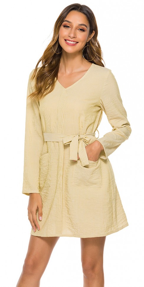 Плаття "Velia" yellow