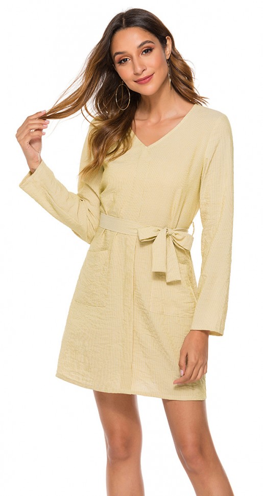 Плаття "Velia" yellow