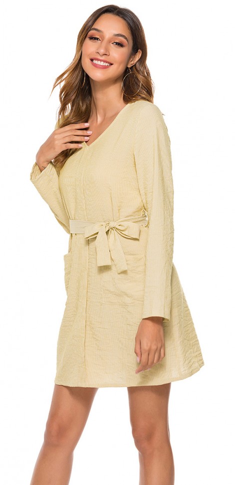 Плаття "Velia" yellow