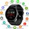 Смарт-годинник Smart Device 80 black steel, 2 ремінці