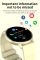 Смарт-годинник Smart Device 80 black steel, 2 ремінці