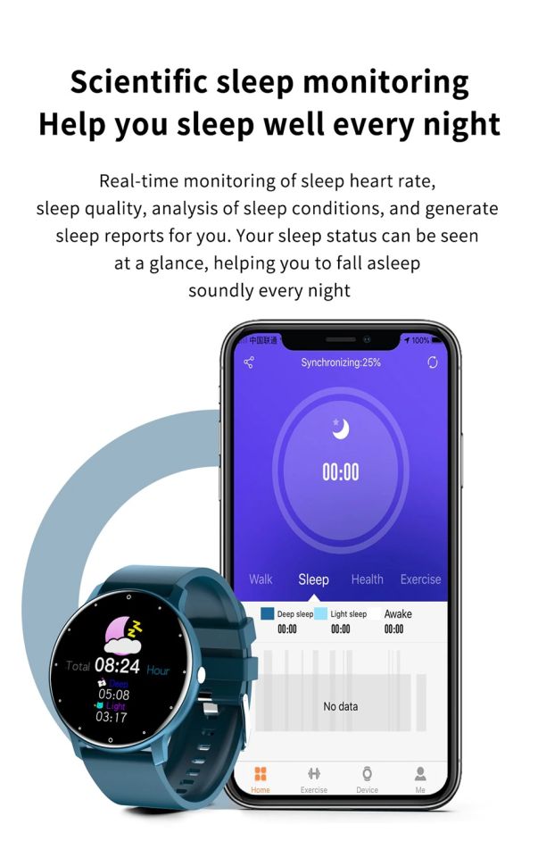 Смарт-годинник Smart Device 80 black steel, 2 ремінці