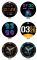 Смарт-годинник Smart Device 80 black steel, 2 ремінці
