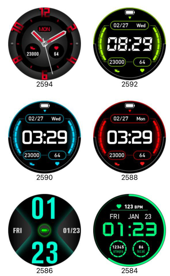 Смарт-годинник Smart Device 80 black steel, 2 ремінці