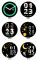 Смарт-годинник Smart Device 80 black steel, 2 ремінці