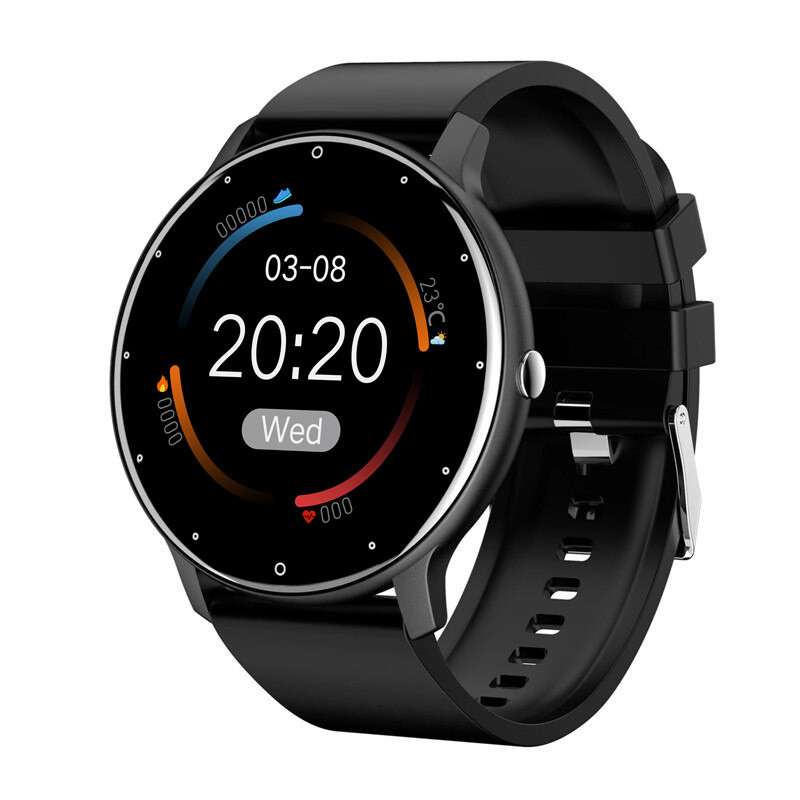 Смарт-годинник Smart Device 80 black steel, 2 ремінці
