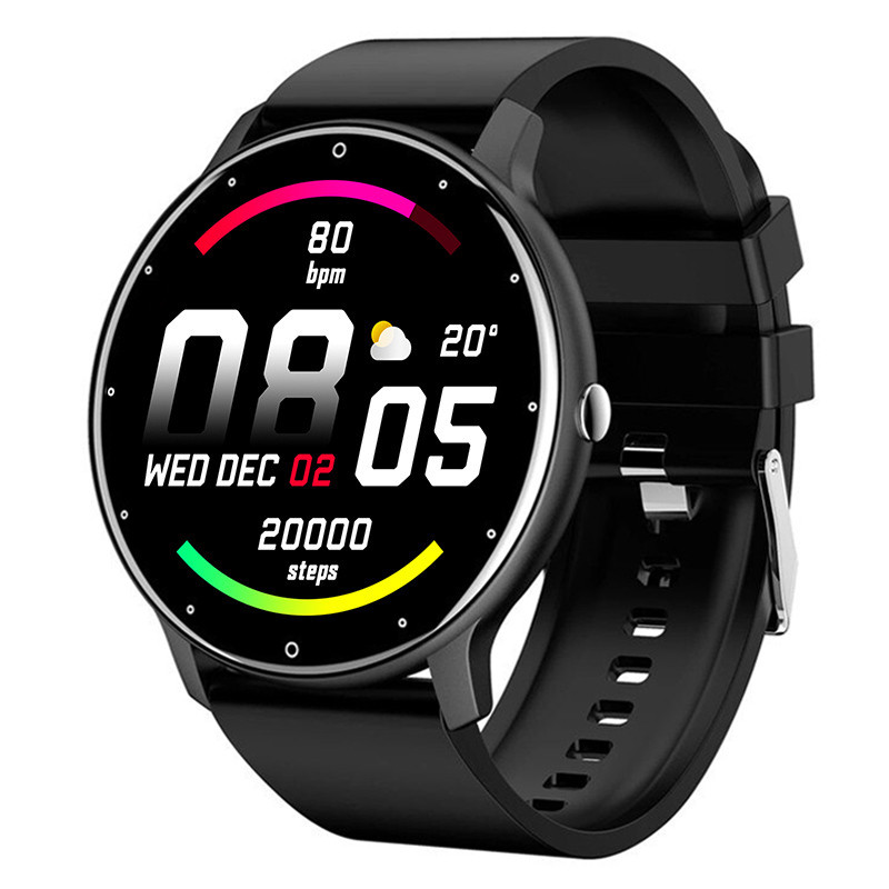Смарт-годинник Smart Device 80 black steel, 2 ремінці