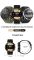 Смарт-годинник протиударний Smart Device 16 black silicon