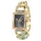 Жіночий годинник MK gold + black