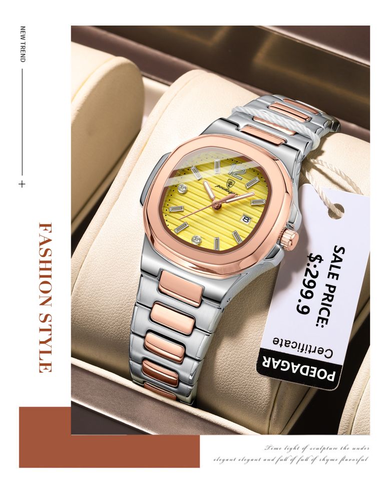 Жіночий годинник POEDAGAR silver 