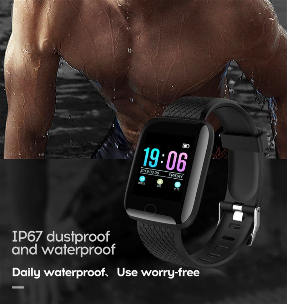 Смарт-годинник Smart Device 8 black