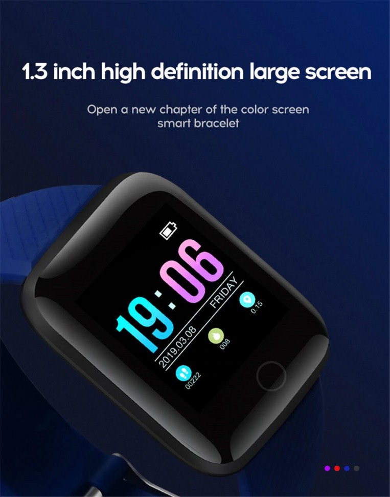 Смарт-годинник Smart Device 8 black