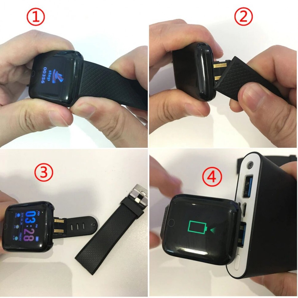Смарт-годинник Smart Device 8 black