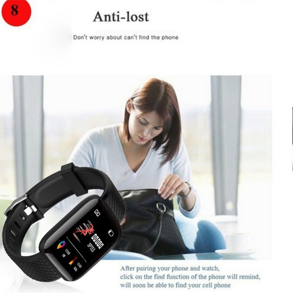 Смарт-годинник Smart Device 8 black