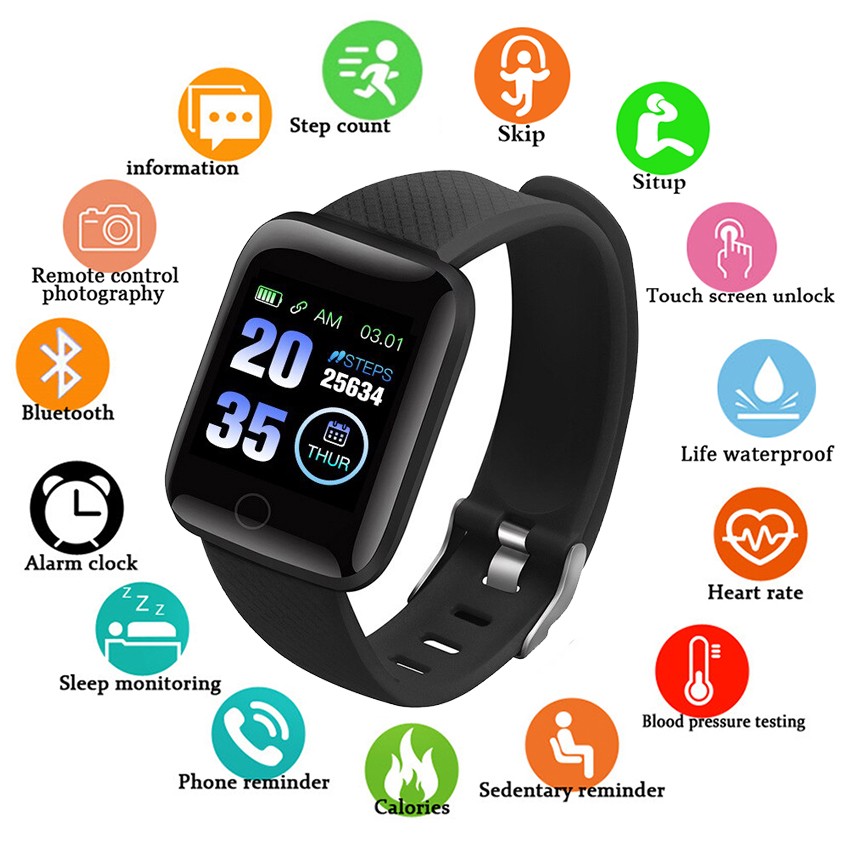 Смарт-годинник Smart Device 8 black