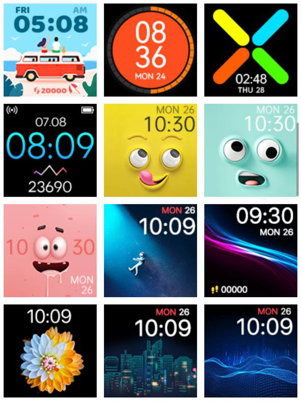 Смарт-годинник Smart Device 8 black
