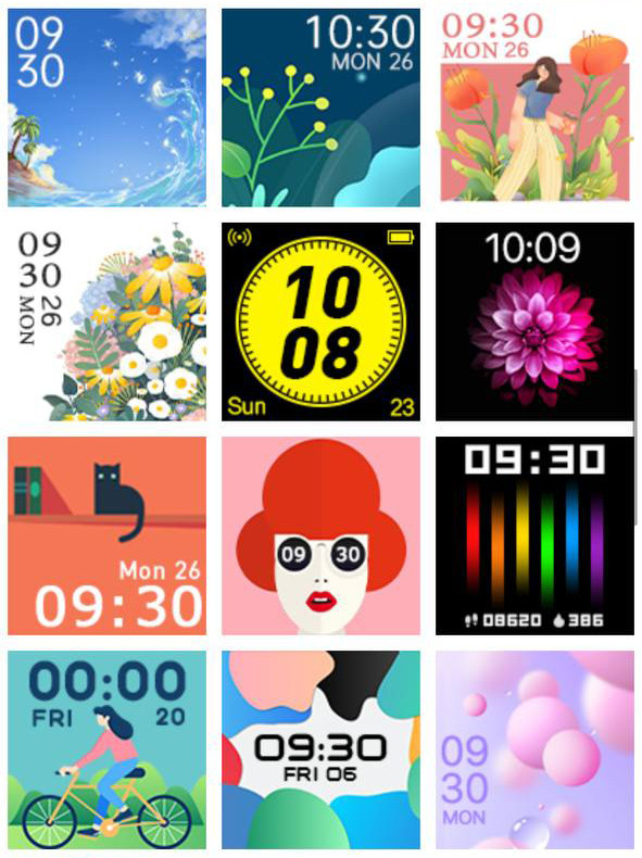 Смарт-годинник Smart Device 8 black