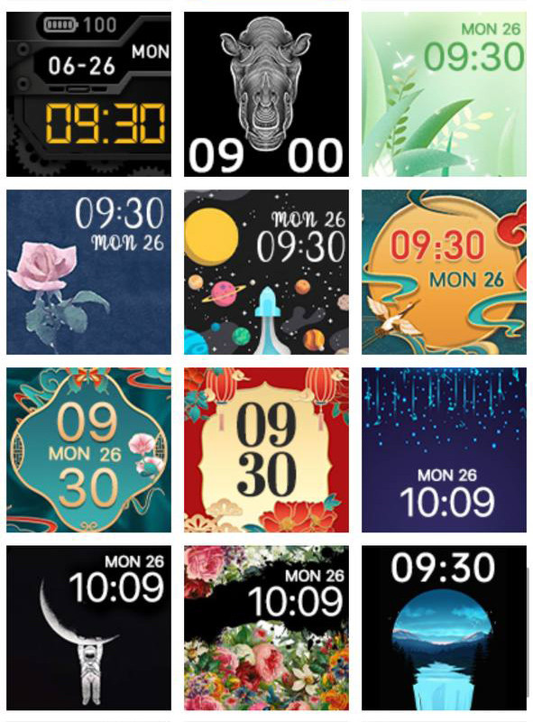 Смарт-годинник Smart Device 8 black
