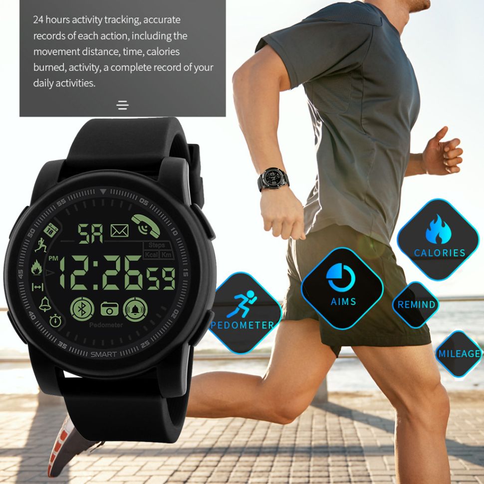 Смарт-годинник Smart Device 87 Army Green