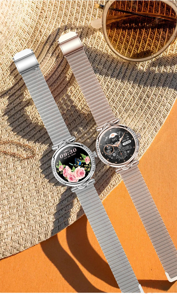 Смарт-годинник Women's Smart Device 11 gold steel 
