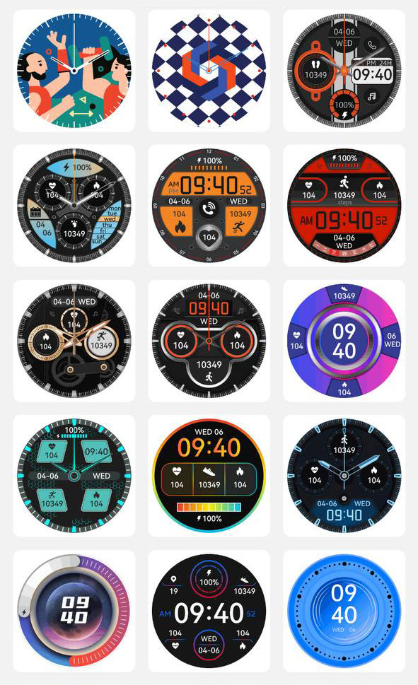 Смарт-годинник Women's Smart Device 11 gold steel 