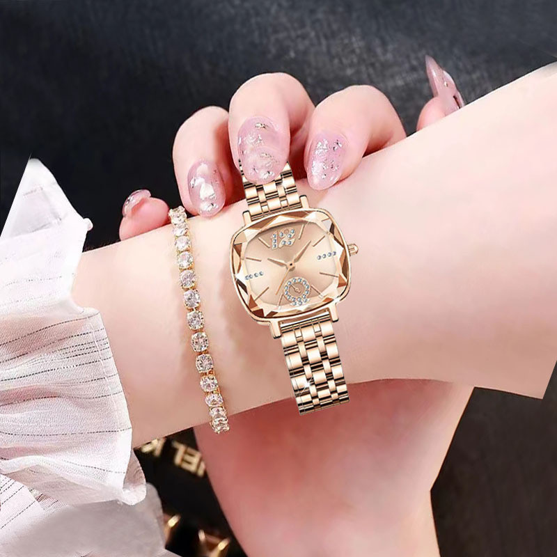 Жіночий годинник + браслет gold №5401 