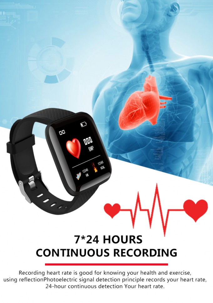 Смарт-годинник Smart Device 8 red