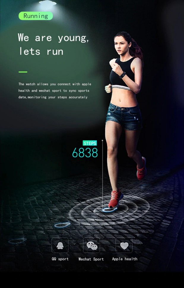 Смарт-годинник Smart Device 8 red