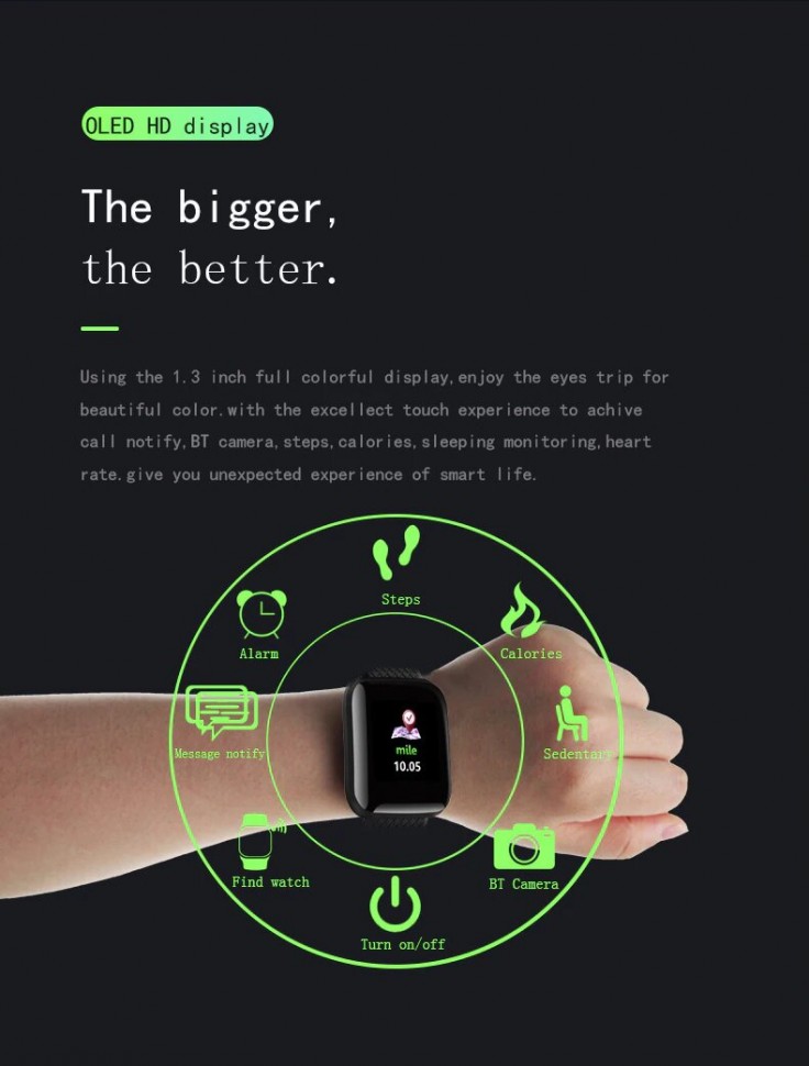 Смарт-годинник Smart Device 8 red