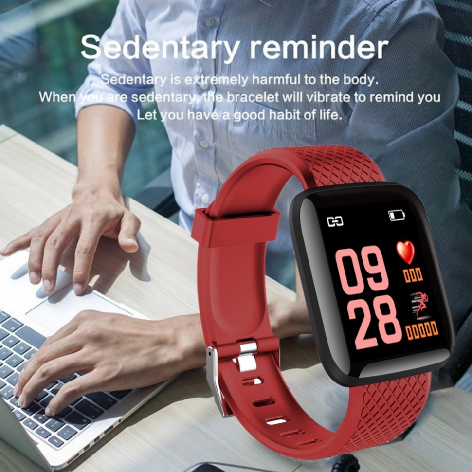 Смарт-годинник Smart Device 8 red