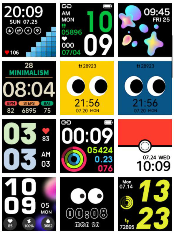 Смарт-годинник Smart Device 8 red