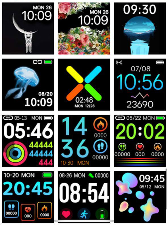 Смарт-годинник Smart Device 8 red