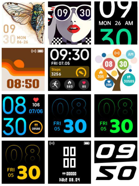 Смарт-годинник Smart Device 8 red