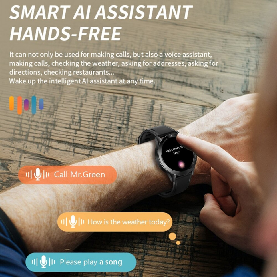 Смарт-годинник Smart Device 81 black 