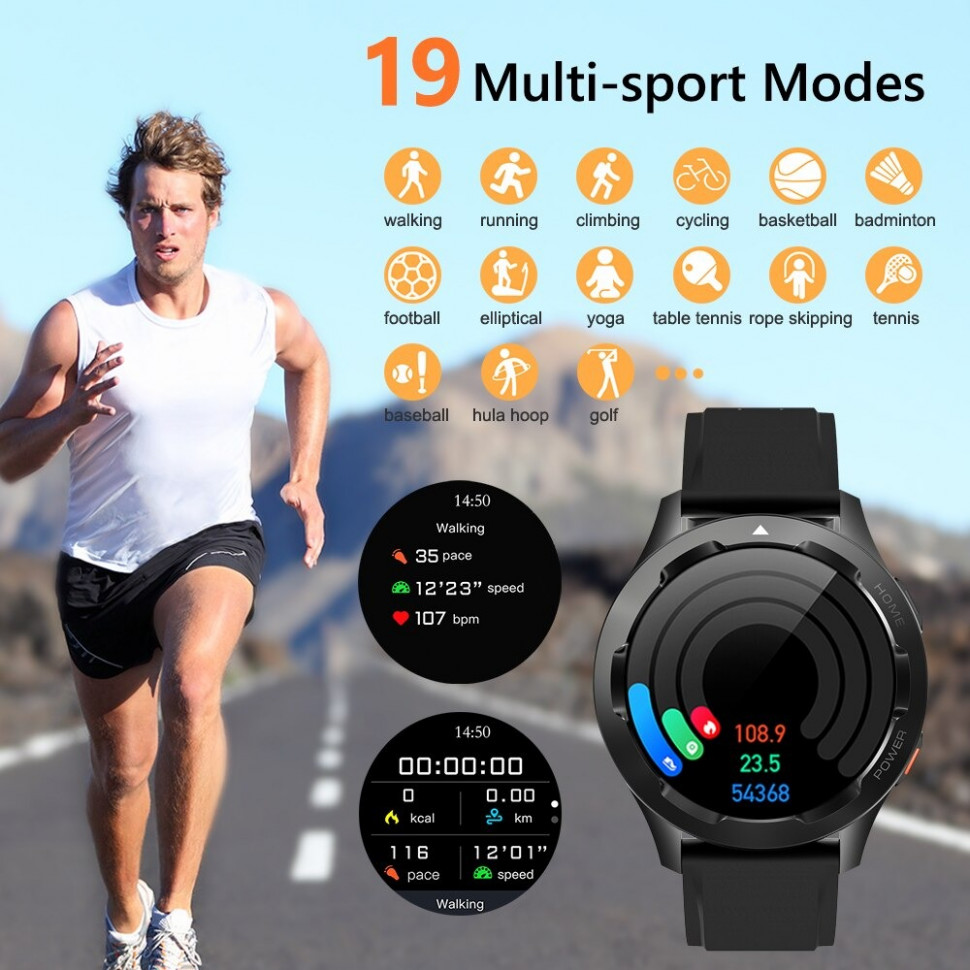 Смарт-годинник Smart Device 81 black 