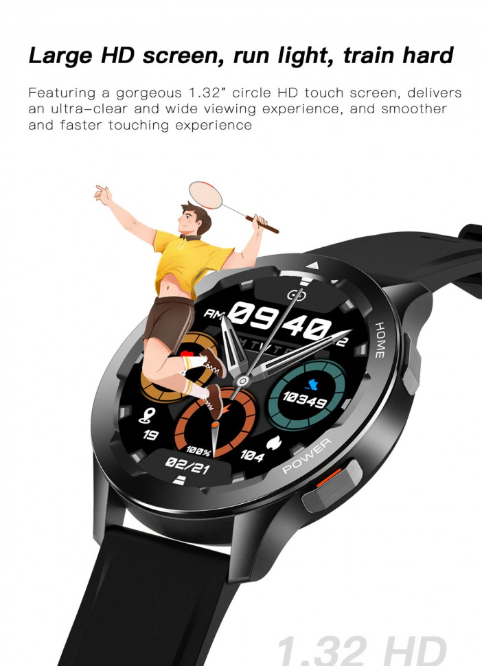 Смарт-годинник Smart Device 81 black 