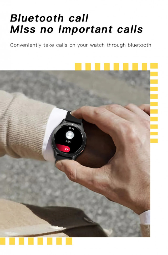 Смарт-годинник Smart Device 81 black 