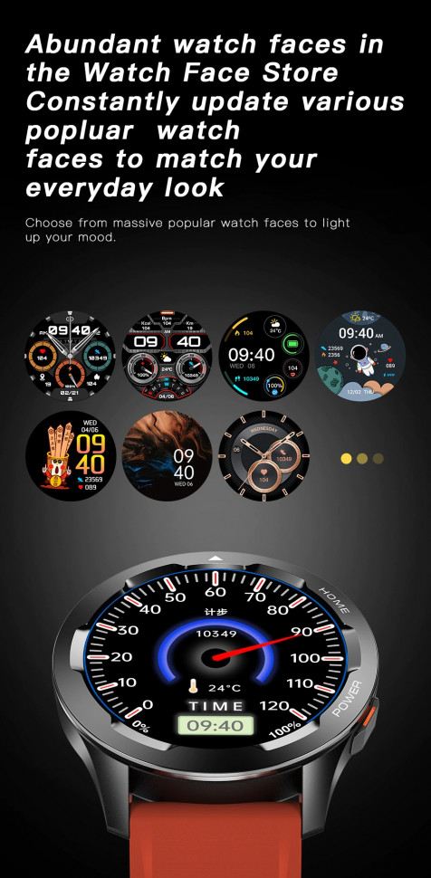 Смарт-годинник Smart Device 81 black 