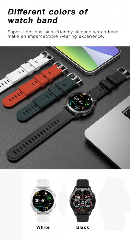Смарт-годинник Smart Device 81 black 