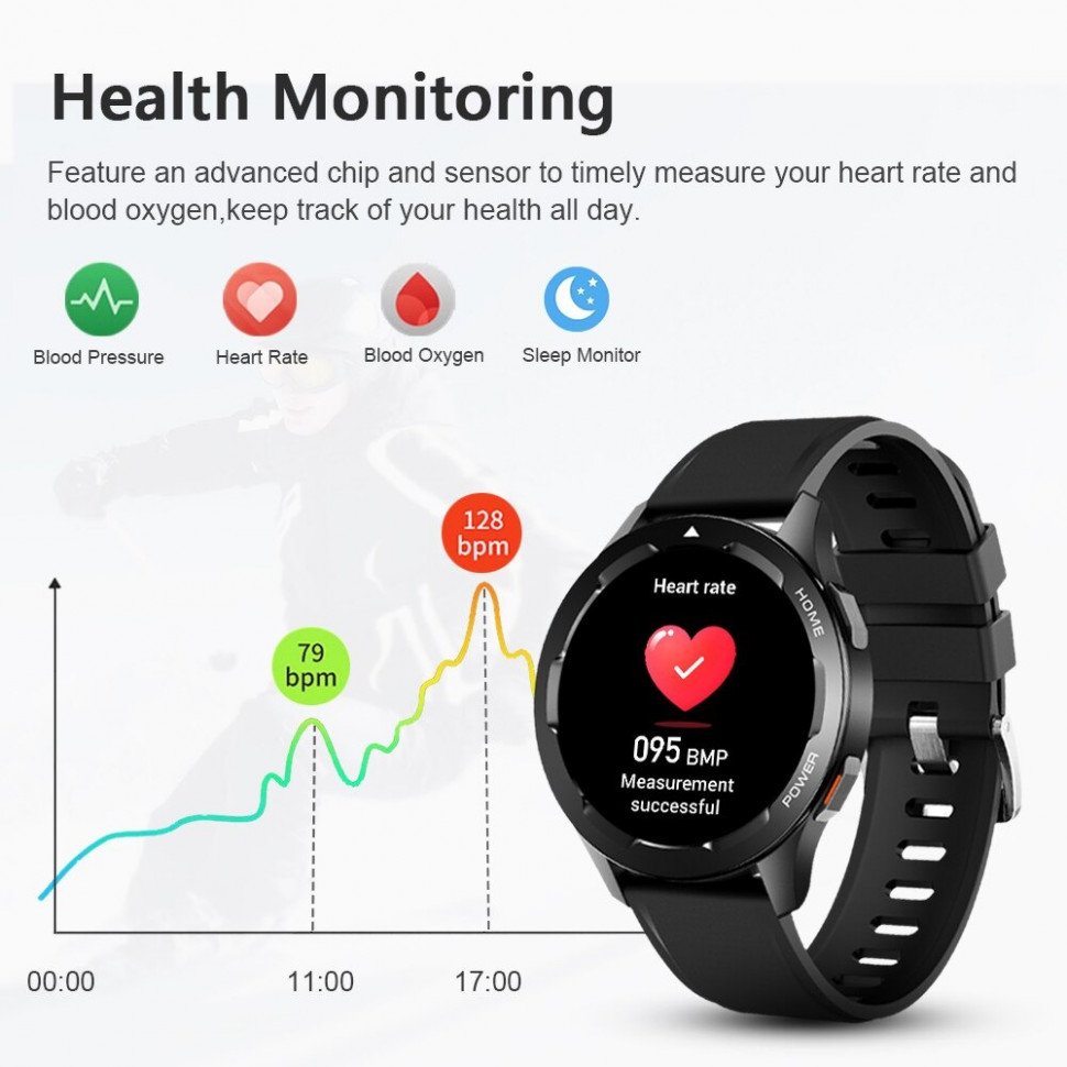 Смарт-годинник Smart Device 81 black 