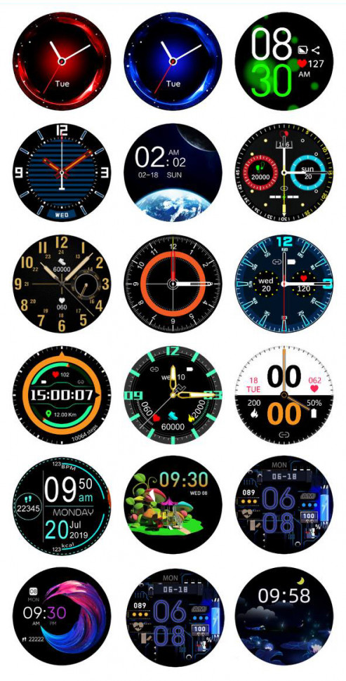 Смарт-годинник Smart Device 81 black 