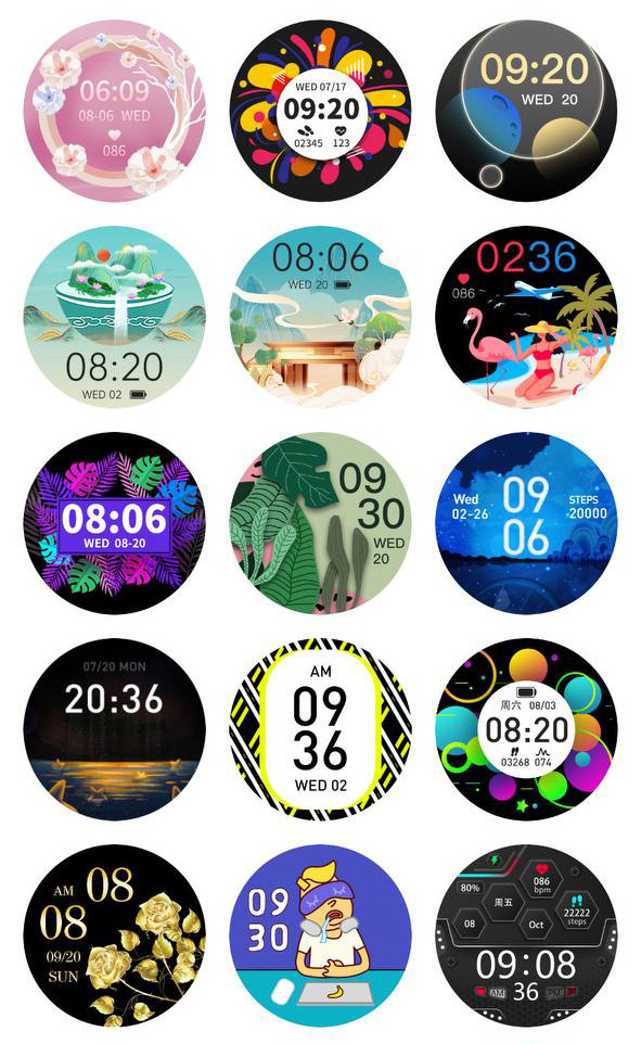 Смарт-годинник Smart Device 81 black 