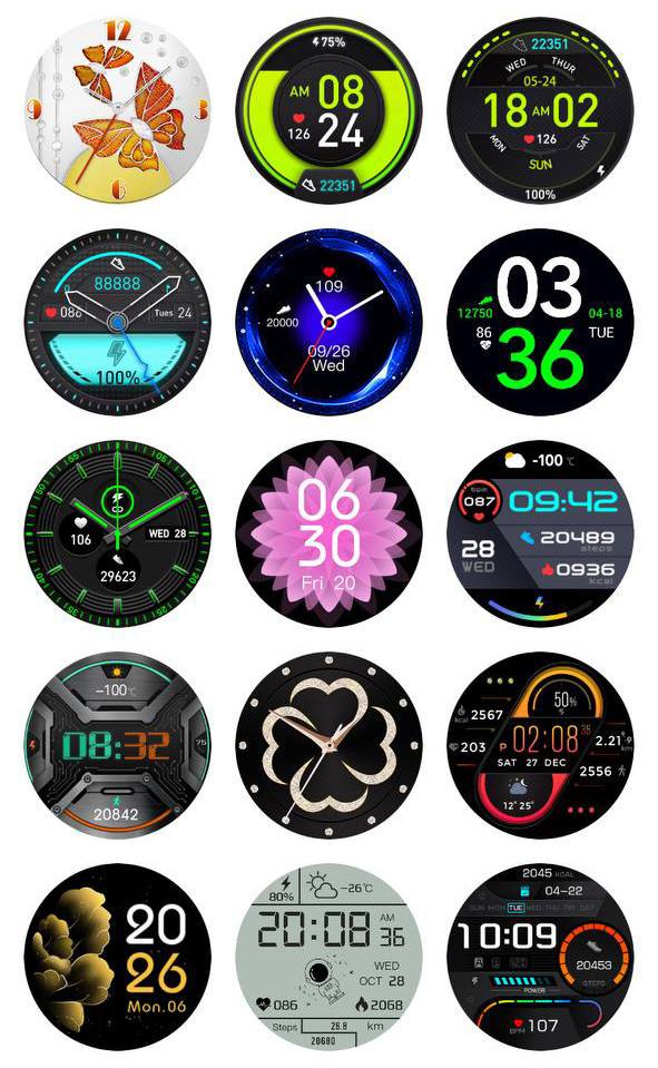 Смарт-годинник Smart Device 81 black 