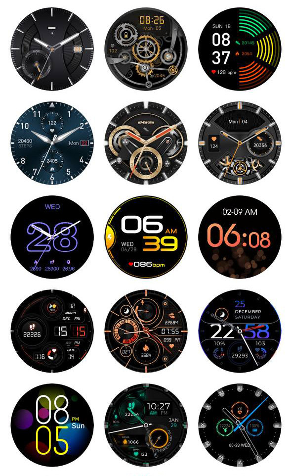 Смарт-годинник Smart Device 81 black 
