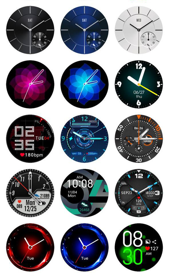 Смарт-годинник Smart Device 81 black 
