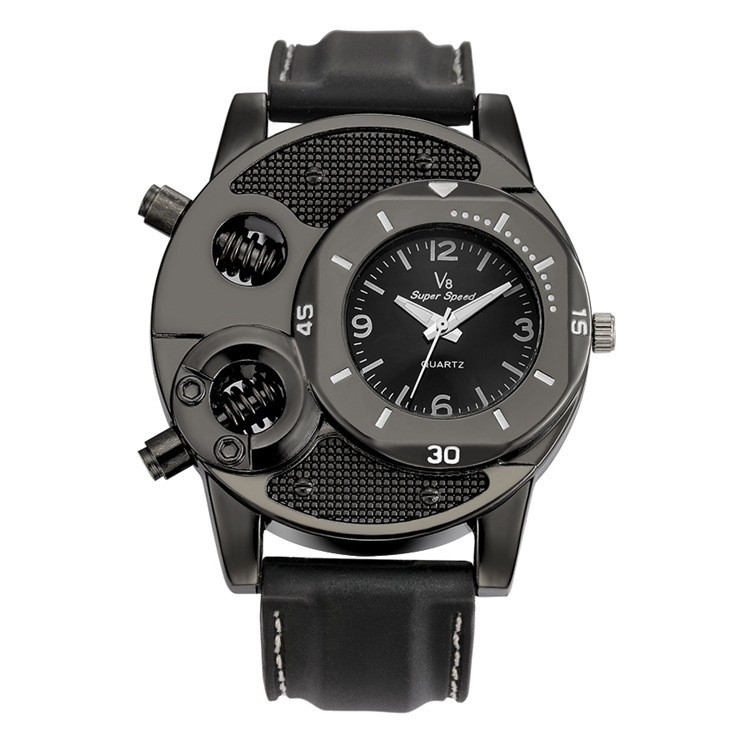 Чоловічий годинник V8 black  