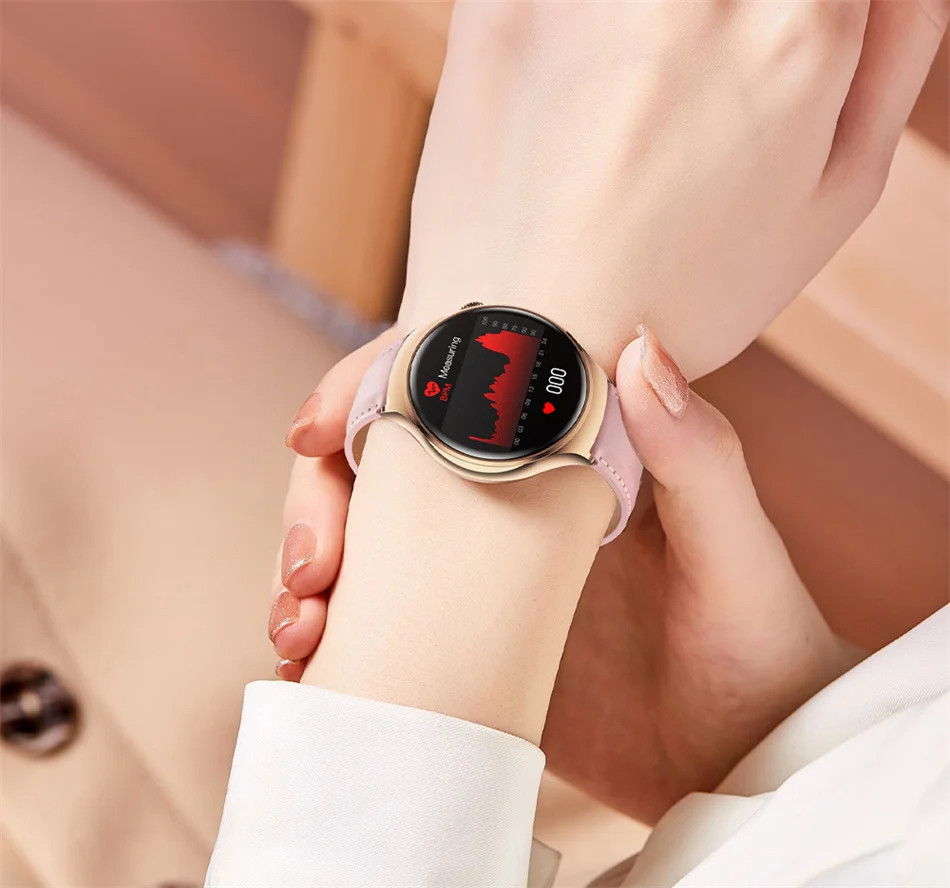 Смарт-годинник Women's Smart Device 12 gold steel
