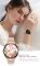Смарт-годинник Women's Smart Device 12 gold steel