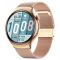 Смарт-годинник Women's Smart Device 12 gold steel