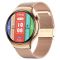 Смарт-годинник Women's Smart Device 12 gold steel
